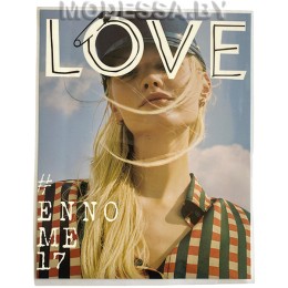 40142.11.0.5 переводная аппликация на одежду "LOVE" 220х177мм 