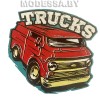 40142.7.0.3 переводная аппликация на одежду "Trucks" 150х143мм