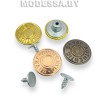 27888.55 пуговицы фиксирующие d 17 мм "Jeans"