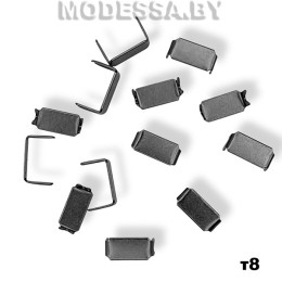 Typ8 нижний ограничитель для молнии Ц:BN 