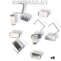 Typ8 нижний ограничитель для молнии Ц:N 