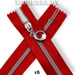 Молния спиральная тип5 Ц:G162 Св.Красный