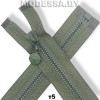 Молния трактор тип5 35см 1бегунок Ц:2423 Зеленый