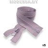 застежка молния с пластиковыми зубцами тип 5 65 см Ц:245 Сирень