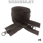 Молния тракторная тип5 Ц:D088 Коричневый