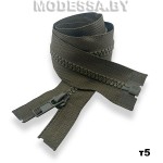Молния трактор тип5 55см 1бегунок Ц:9 Хаки