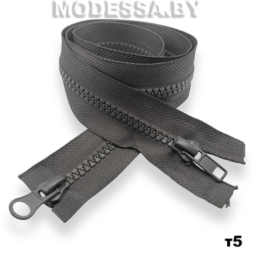 Молния ТР Т5 L75 Ц:5 Коричневый