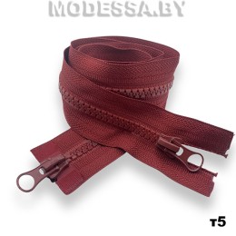 Молния ТР Т5 L100 Ц:073D Красный