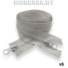 Молния тракторная Ц:204D Cв.Серый