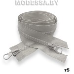 Молния тракторная Ц:204D Cв.Серый