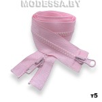Молния трактор тип5 75см 2бегунка Ц:3 Розовый
