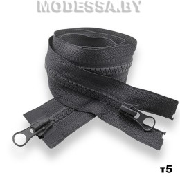 Молния ТР Т5 L100 Ц:306D Т.Серый
