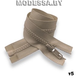 Молния ТР Т5 L55 Ц:7 темно-бежевый
