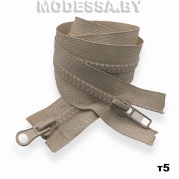 Молния ТР Т5 L75 Ц:7 темно-бежевый