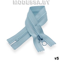 застежка молния с пластиковыми зубцами тип 5 30 см Ц:902 Бирюзовый