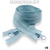 застежка молния с пластиковыми зубцами тип 5 110 см Ц:902 Бирюзовый