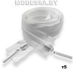 Молния тракторная тип5 Ц:Белый