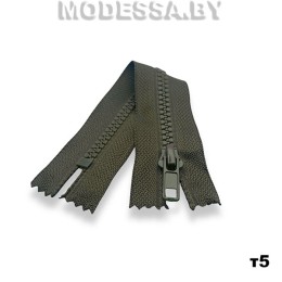 Молния трактор тип5 16см 1бегунок Ц:9 Хаки