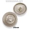 160-25 XT-B Пуговица металлическая d25мм Ц:Никель