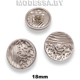7765-18 XT-B пуговица из недрагоценного металла 18мм Ц:N matt