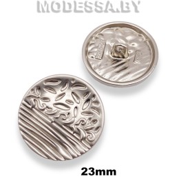 7766-23 XT-B пуговица из недрагоценного металла 23мм Ц:N matt