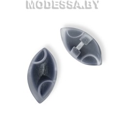 0021020 Пуговица пластм. 19х10мм Ц:8