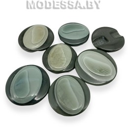 0450040 0450060 Пуговица пластмассовая d23 d25