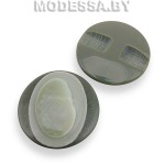 0450040 Пуговица пластм. d23 мм. Р:36. Ц:2