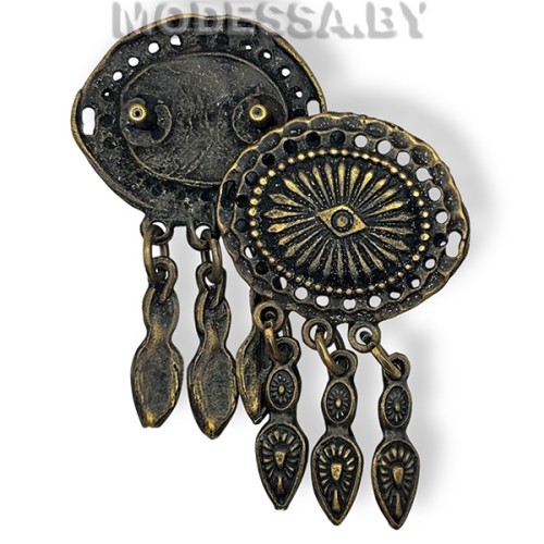 2304 Украшение мет. Ц:2 Антик 50х30м