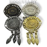 2304 Украшение металлическое 50х30м
