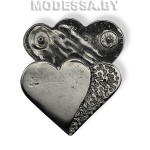 2403 Пряжка металлическая Ц:Оксид 40х32мм