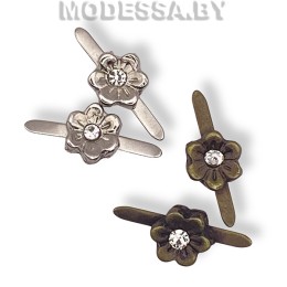 3253 Украшение металлическое 9х9мм