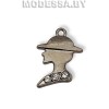 02407 SH украшение мет. Ц: Оксид 22х18см
