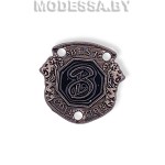 01910 SH украшение мет. Ц: Оксид 20х19мм