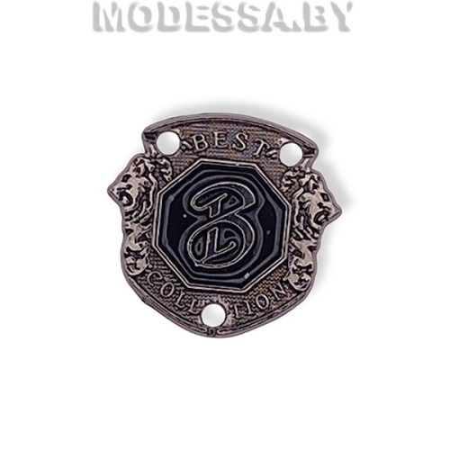 01910 SH украшение мет. Ц: Оксид 20х19мм