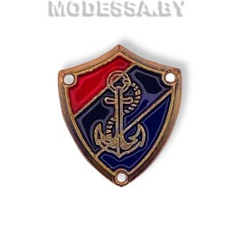 02311 SH украшение мет. Ц: Золото 23х20мм