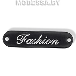 2981 P бирка металлическая Fashion Ц:B 35х9мм