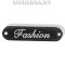 2981 P бирка металлическая Fashion Ц:B 35х9мм