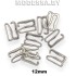1209-H крючок-фиксатор для белья металлический Ц:Никель 12мм