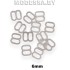 608-Т рамка-регулятор для белья пластиковая Ц:Прозрачный 6мм