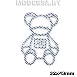 40199.5 аппликация силиконовая 43х32мм