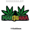 05017 Аппликация "Marijuana" 