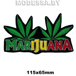 05017 Аппликация "Marijuana" 
