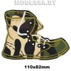 AJ1580050 Аппликация "Ботинок" 