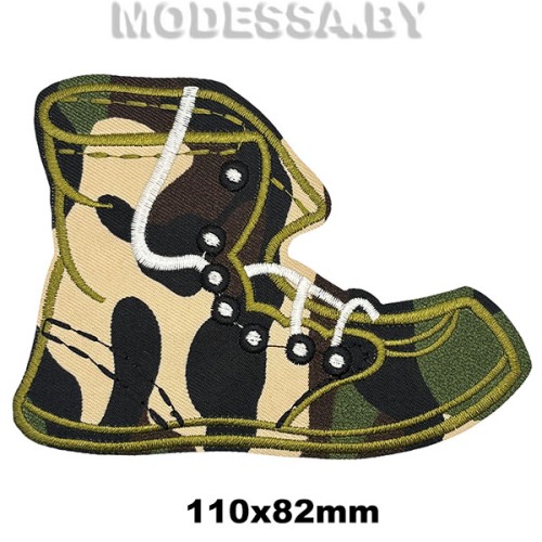 AJ1580050 Аппликация "Ботинок" 