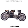 R2675 Аппликация "Велосипед"
