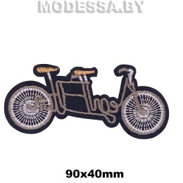 R2675 Аппликация "Велосипед"