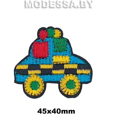 R3062 Аппликация "Машинка"