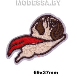 R3073 Аппликация "Собака"