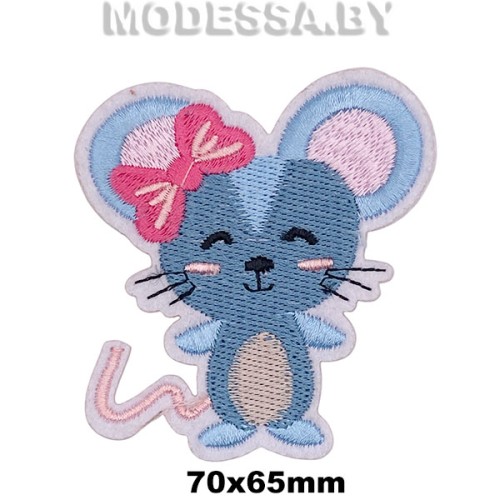 R3075 Аппликация "Мышка"